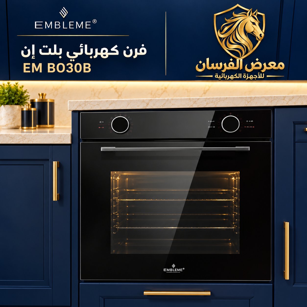 EMBLEME EM BO30B Built-in Electric Oven