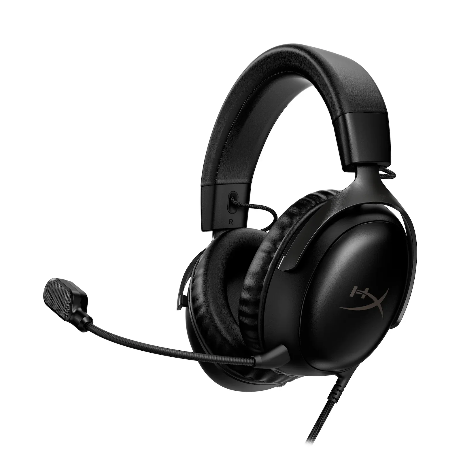 HyperX Cloud III Black Gaming Headset (نسخة الشرق الاوسط)