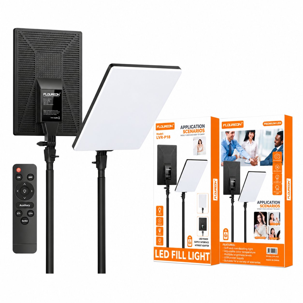 Plokama LIVE-P24 LED Fill Light (80W)