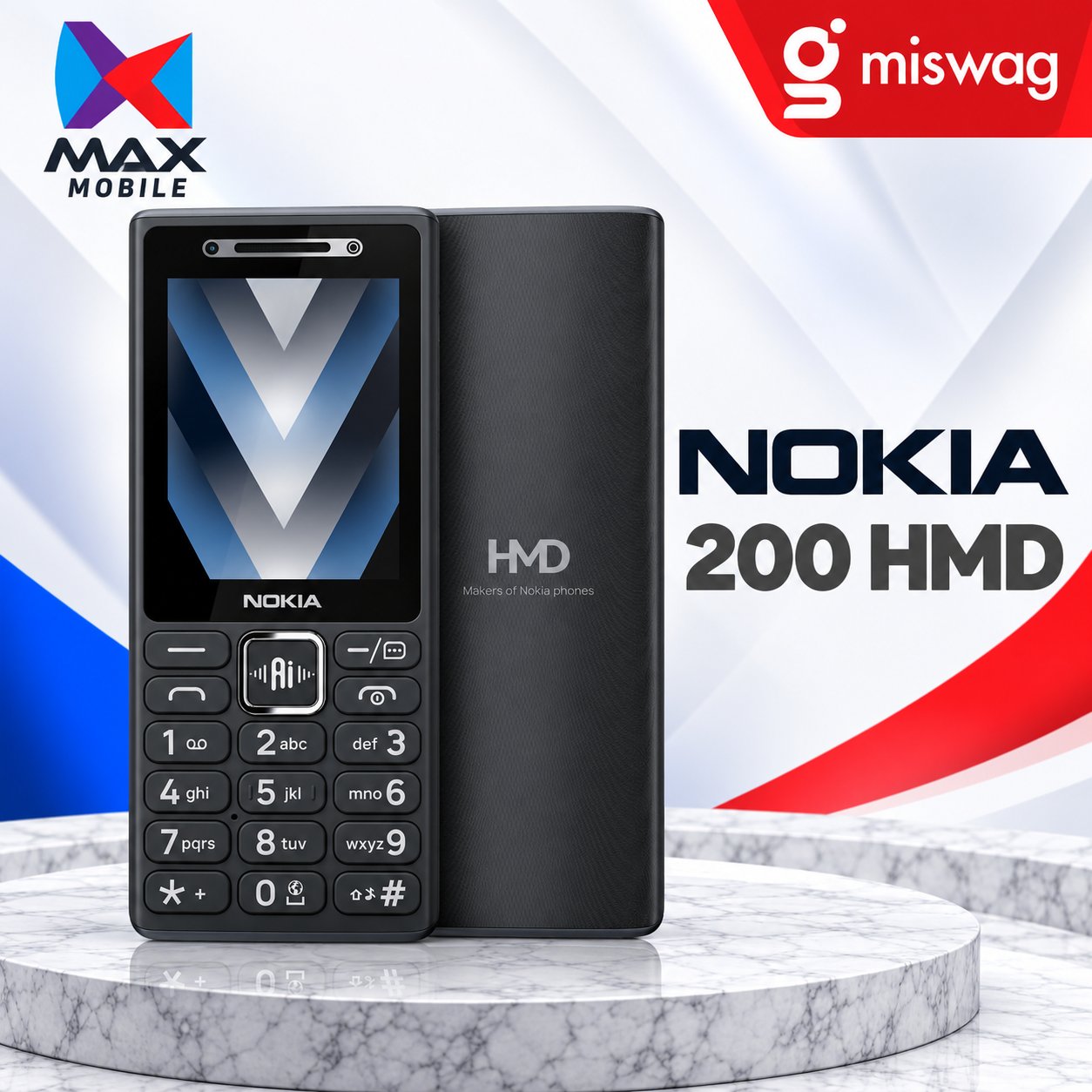 Nokia 200 - HMD 4G