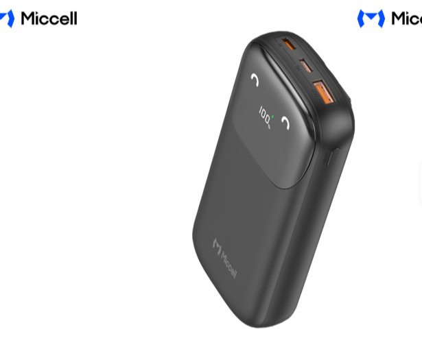 باور بنك Miccell VQ-P15 بسرعة 22,5 واط