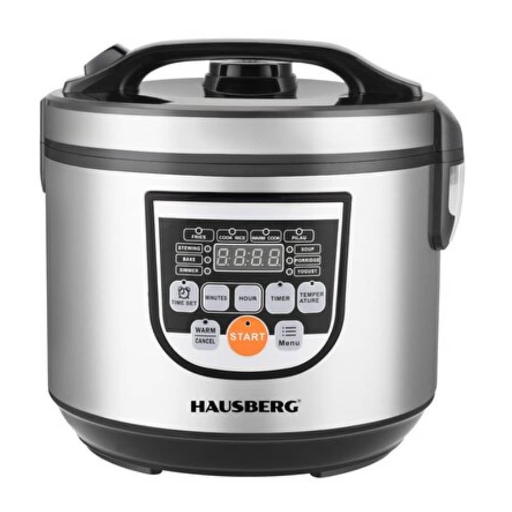 Hausberg HB-1311IN Electric Hot Plate Cooker - Stainless Steel