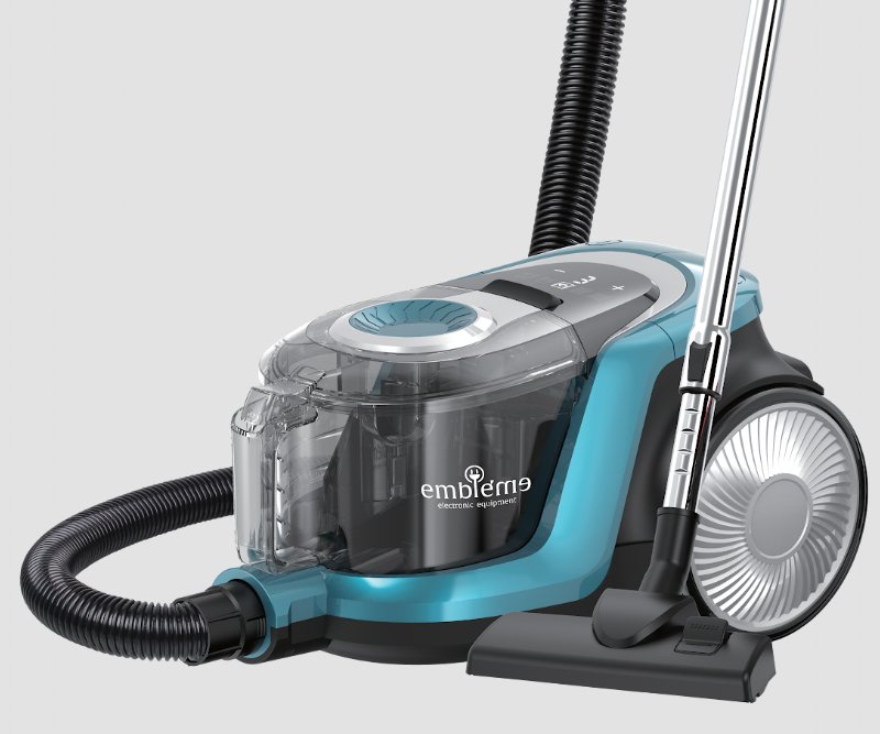A 2000-watt vacuum cleaner