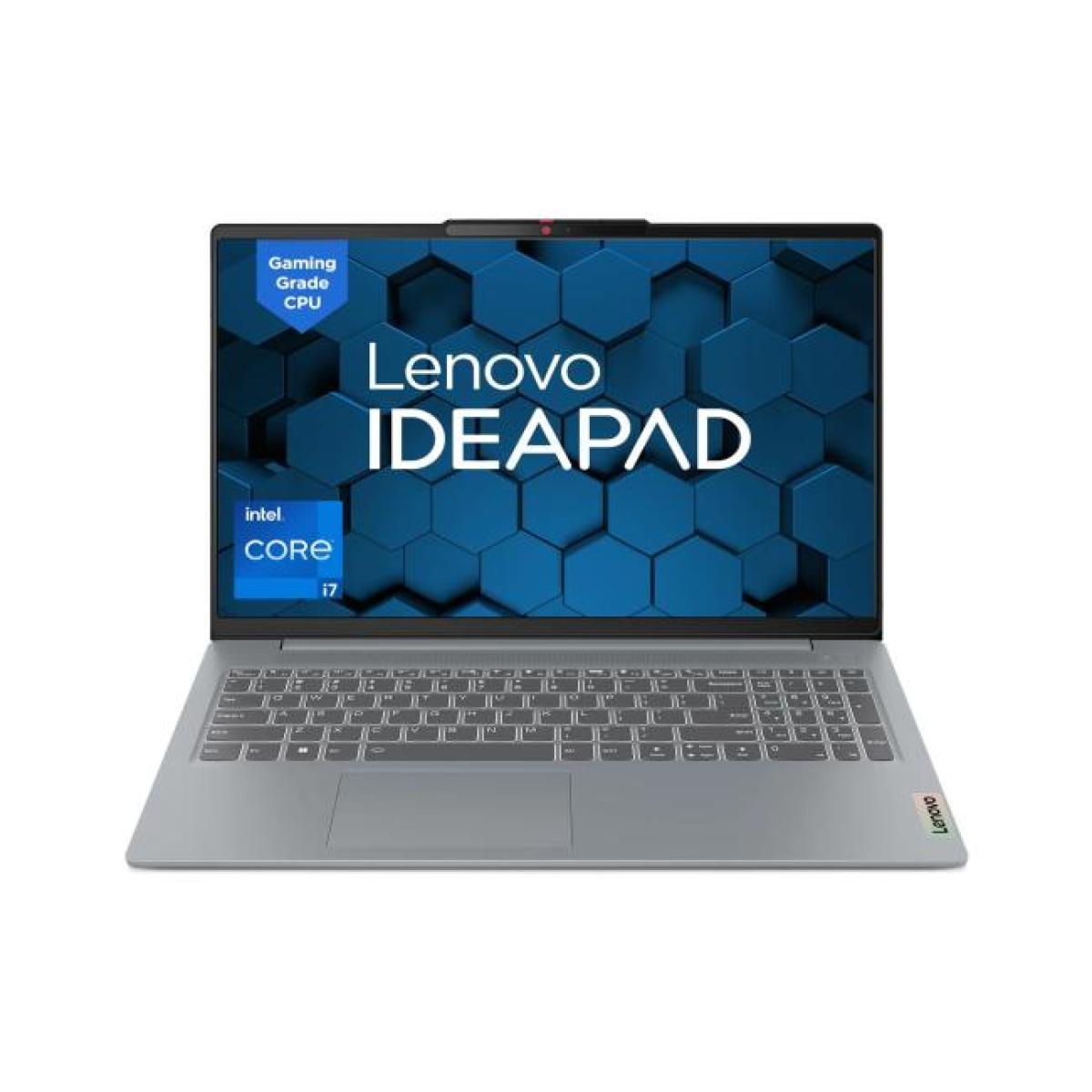 Lenovo IdeaPad Slim 3 15IRH10 Laptop – Intel® Core™ i7, 16GB RAM, 512GB SSD, Luna Grey