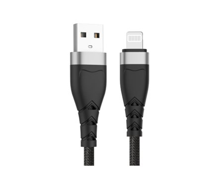 كابل شحن من Miccell من USB-A إلى Lightning
