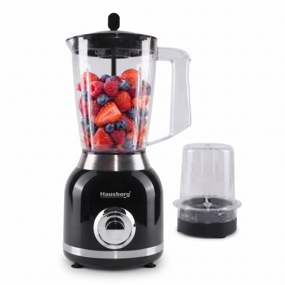 Hausberg HB-7773NG Blender - 1.75L - Black