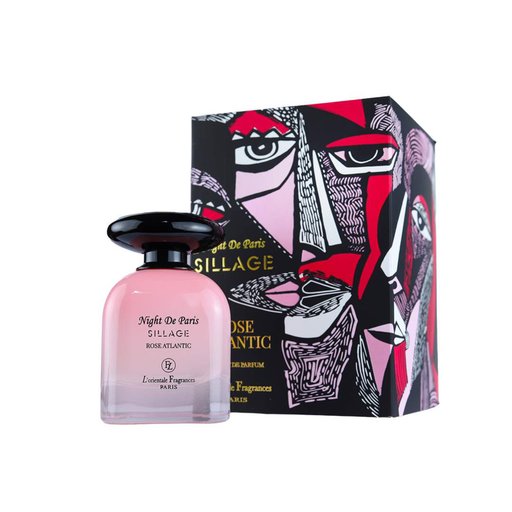 Night De Paris Sillage Rose Atlantic Lorientale Fragrances Eau De Parfum
