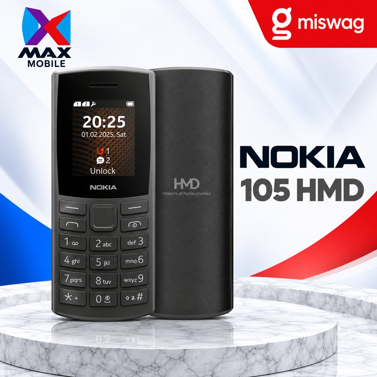 Nokia 105 HMD