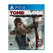 لعبة Tomb Raider: Definitive Edition - بلايستيشن 4