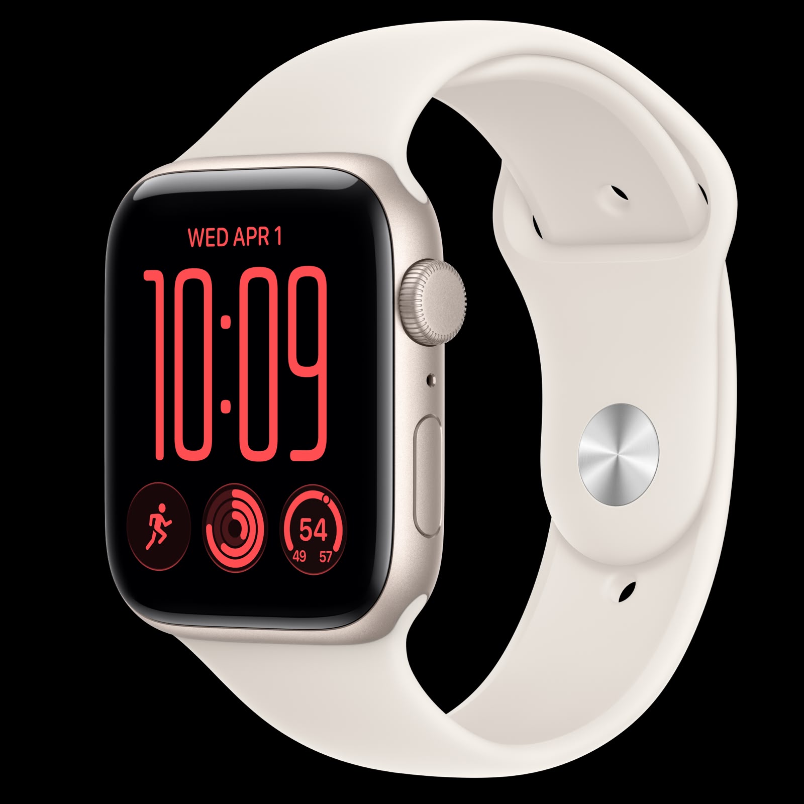 Apple Watch SE 3 40mm GPS – Starlight