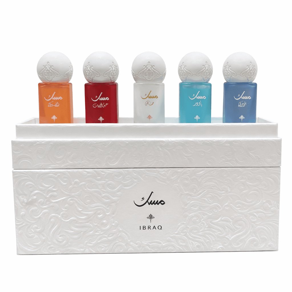 IBRAQ Musk Oils Gift Set