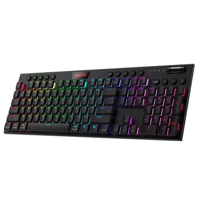 كيبورد ريدراجون هورس برو K618RGB الميكانيكي اللاسلكي RGB
