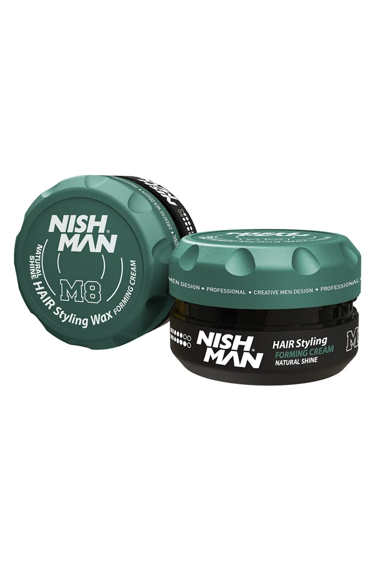 Hair Styling Wax Forming Cream - Natural Shine M8