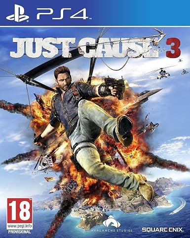 لعبة Just Cause 3 - بلايستيشن 4