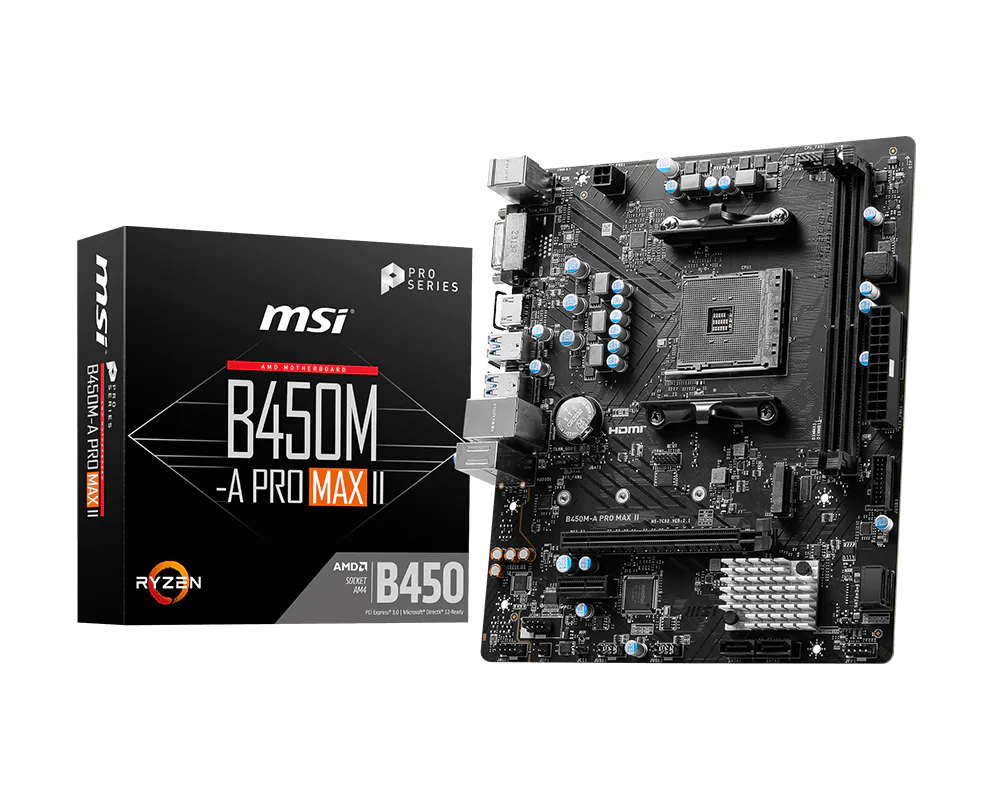 لوحة ام MSI B450M-A