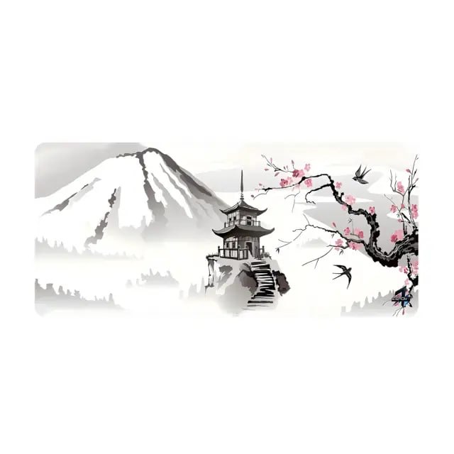 1ESPORT MOUSEPAD 90*40 JAPAN TOWN