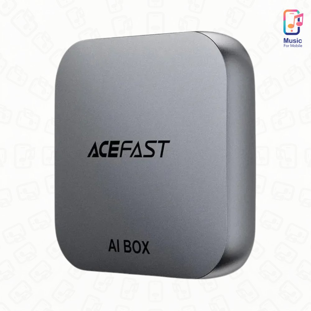AI Box Wireless CarPlay and Android Auto Adapter