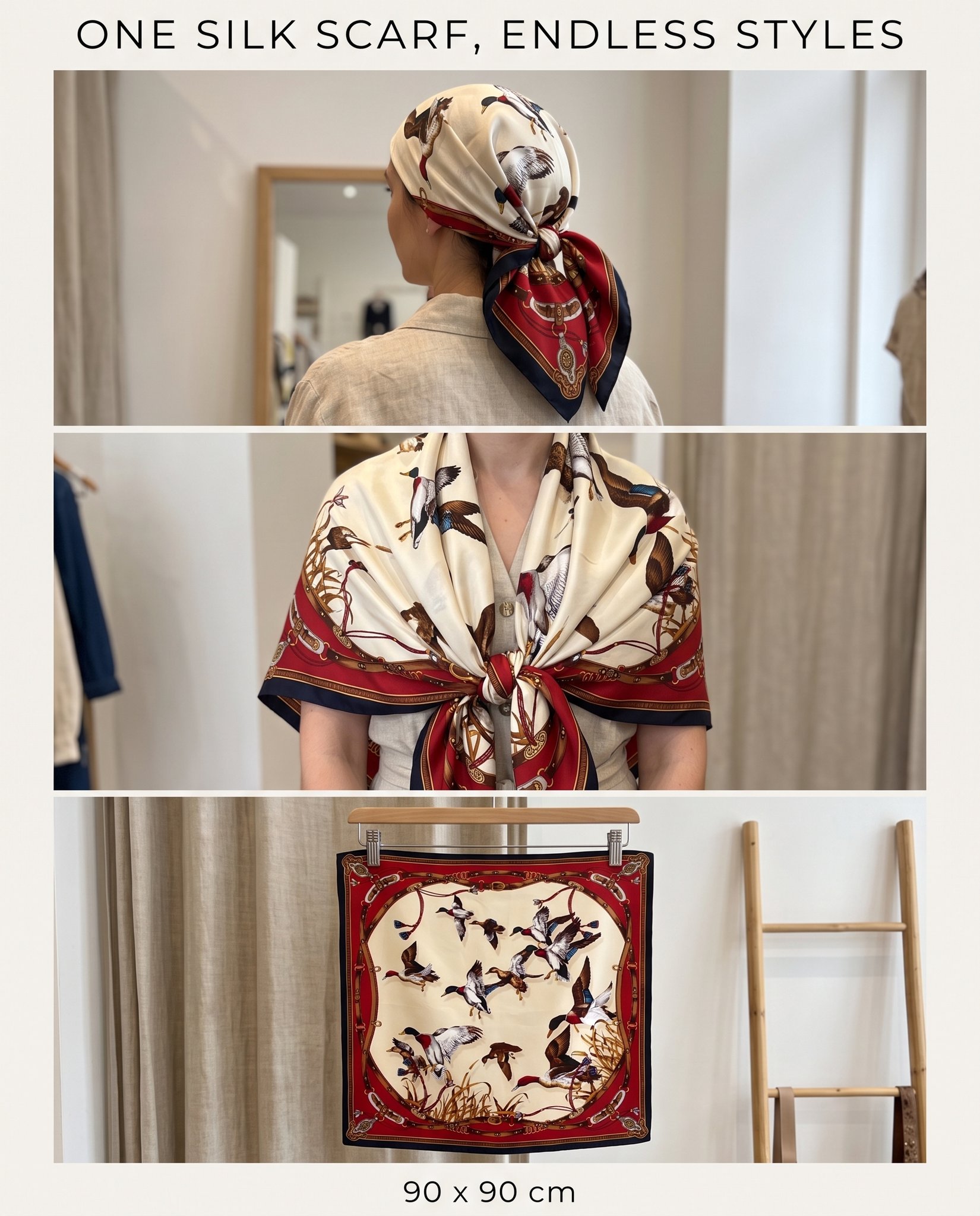 Silk Scarf