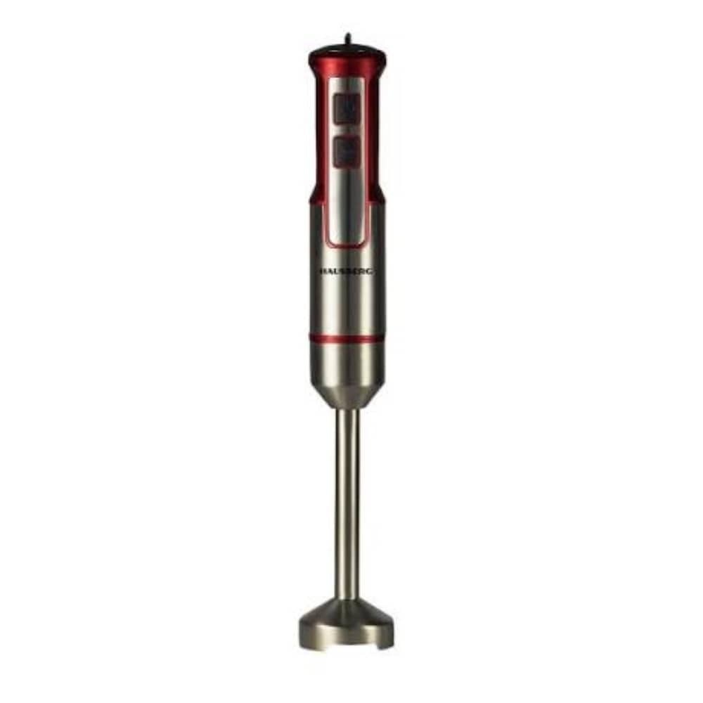 Hausberg HB-7668RS Hand Immersion Blender - 750W - Red/Stainless Steel