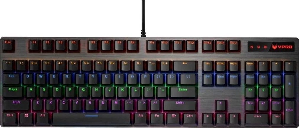 Rapoo V500 RGB Alloy Mechanical Gaming Keyboard
