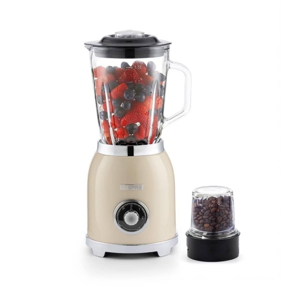Hausberg HB-7773BEJ Blender - 1.75L - Beige