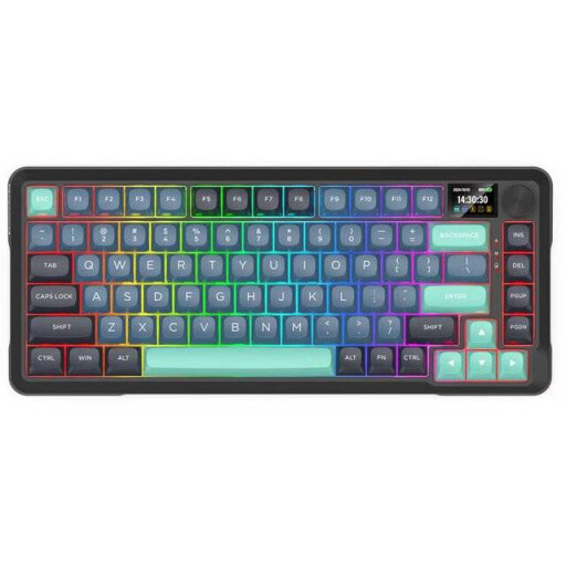 لوحة مفاتيح ريدراجون بيهيموث ميكانيكية 75% ثلاثية الأوضاع K724GBG RGB Pro Behemoth