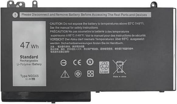 بطارية ديل لاتيتيود - NGGX5 (2500mAh)