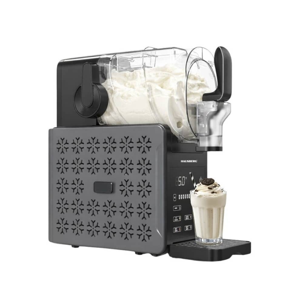 Hausberg HB-6045GR Electric Slush and Ice Cream Maker - 2 Liters