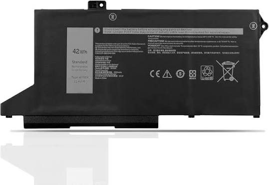 بطارية ديل لاتيتيود / بريسيجن - WY9DX (3680mAh)