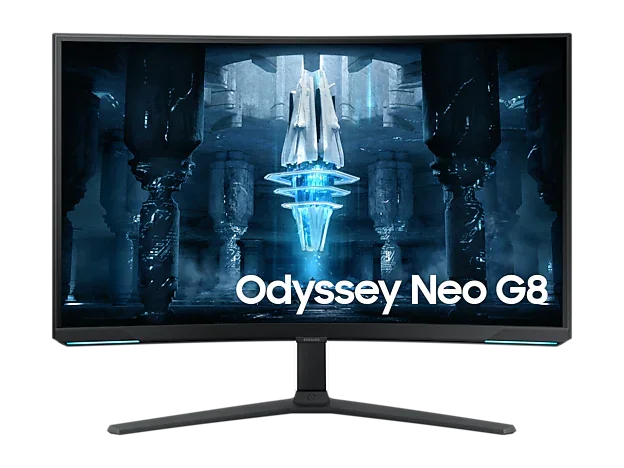 شاشة ألعاب سامسونج أوديسي جي 8 قياس 32 بوصة 4K 240 هرتز - Samsung Odyssey G8 LS32BG850NMXUE
