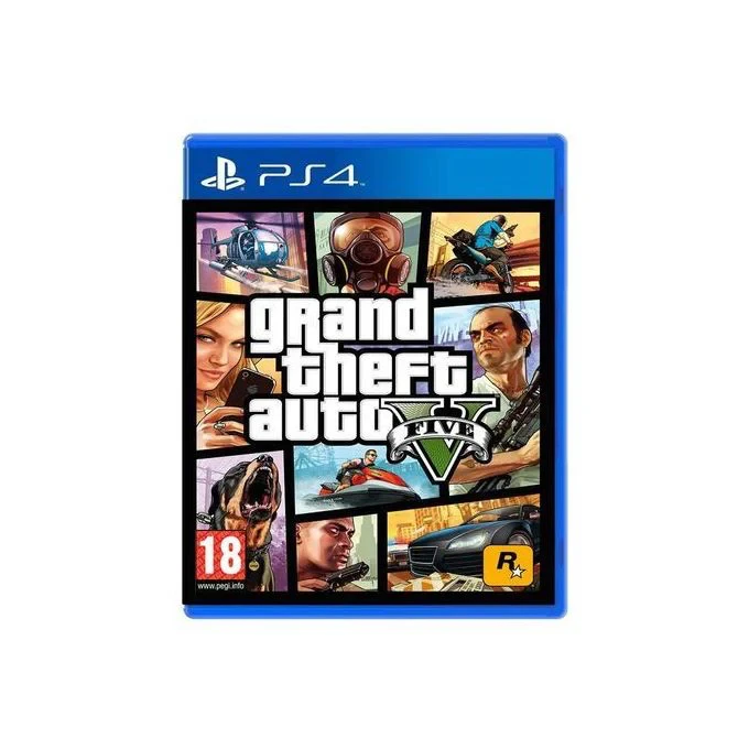 لعبة Grand Theft Auto V - بلايستيشن 4
