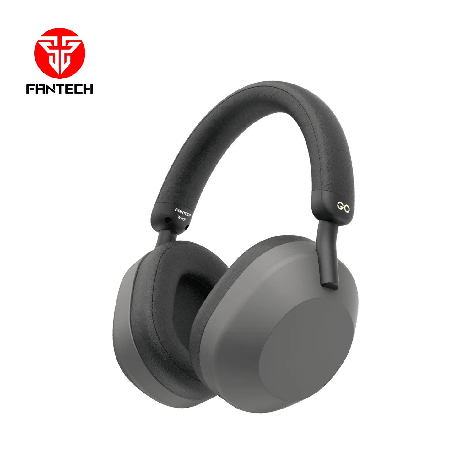 Fantech GO WH06 Wireless Bluetooth 5.3 Over-Ear Headphones