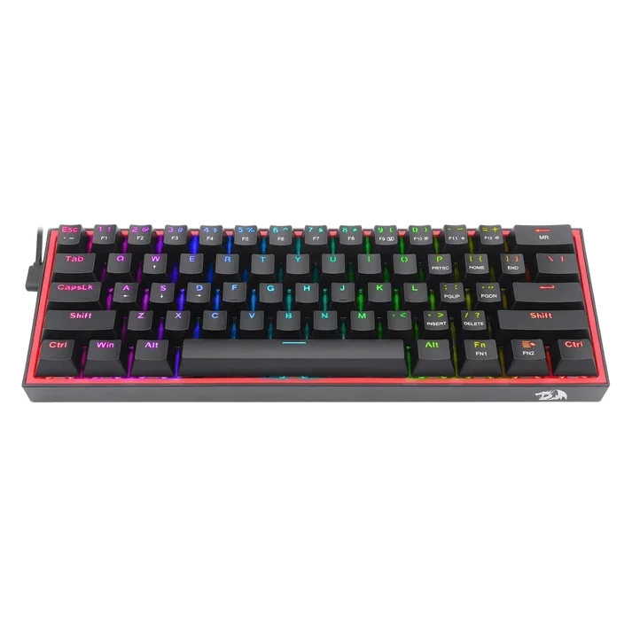 Redragon FIZZ K617 RGB 60% Mechanical Gaming Keyboard