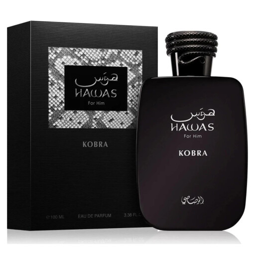 Rasasi Hawas Cobra Eau De Parfum For Men