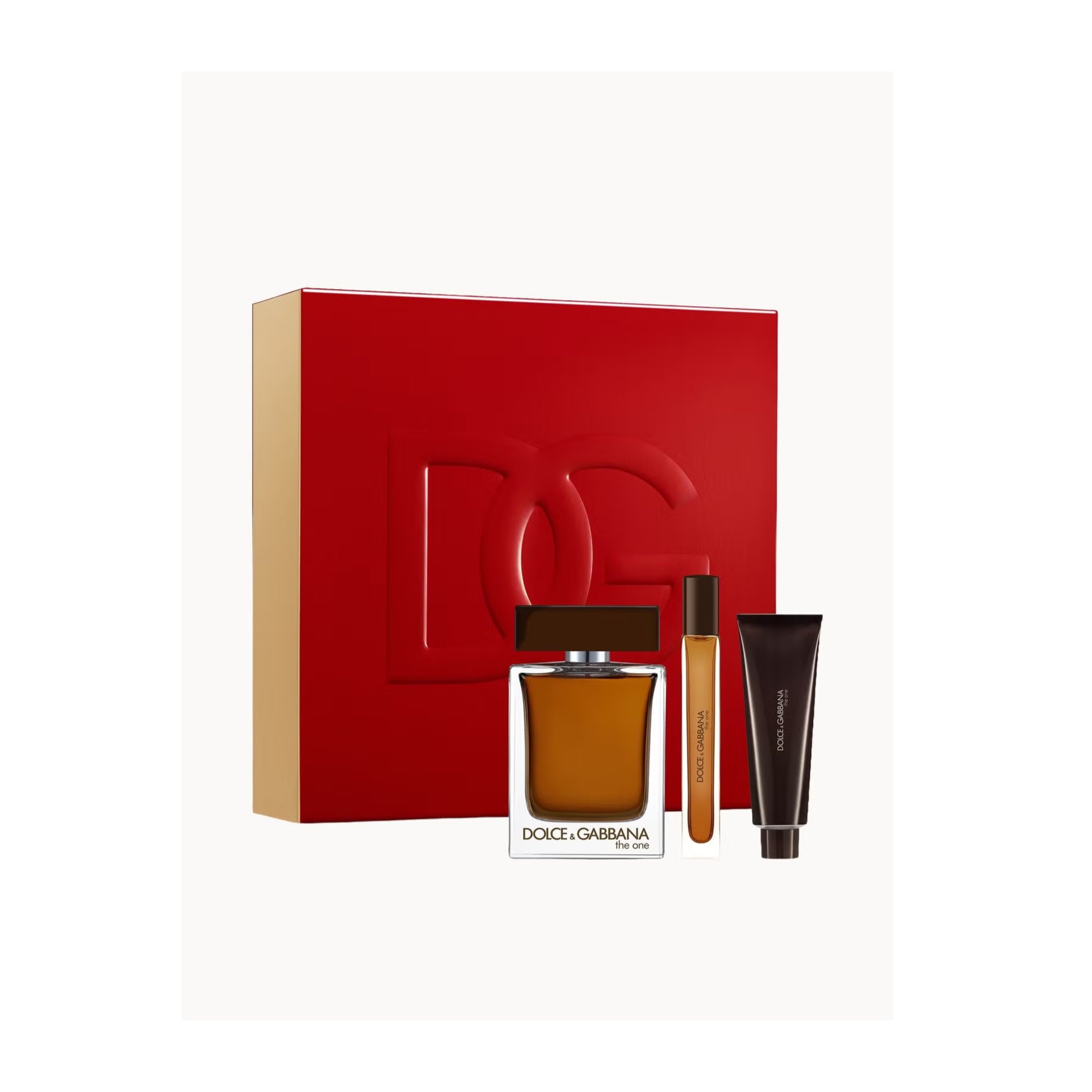 DOLCE & GABBANA The One For Men Eau De Parfum Trio Gift Set (100ml + 10ml + Shower Gel 50ml)