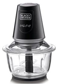 BLACK+DECKER GC400-B5 Glass Food Chopper