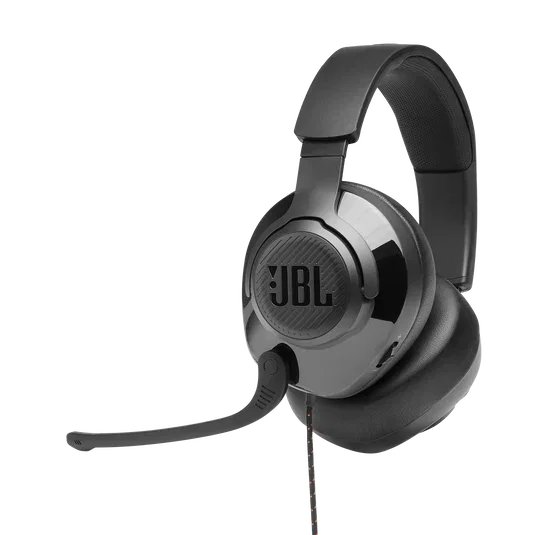 JBL Quantum 200 Over-Ear Gaming Headset with Flip-up Mic