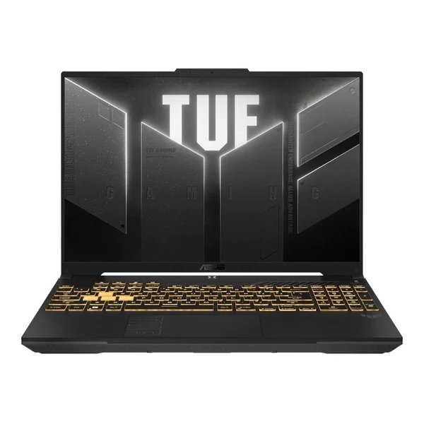 لابتوب ASUS TUF Gaming F16 FX607VJB-RL108، معالج Intel Core 5-210H، رام 8GB، SSD سعة 512GB، كرت شاشة NVIDIA GeForce RTX 3050