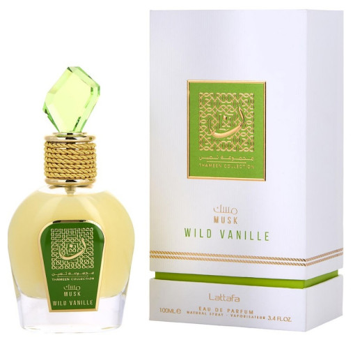 عطر مسك وايلد فانيلا أو دي بارفيوم (سعة 100 مل)