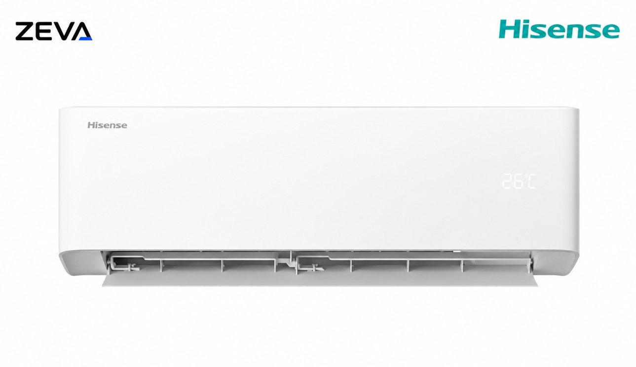 Hisense 1.5 Ton Inverter Split Air Conditioner with 6-Stage Amp Control and Wi-Fi