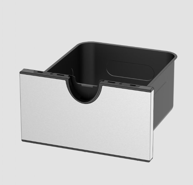 8-liter stainless steel fryer