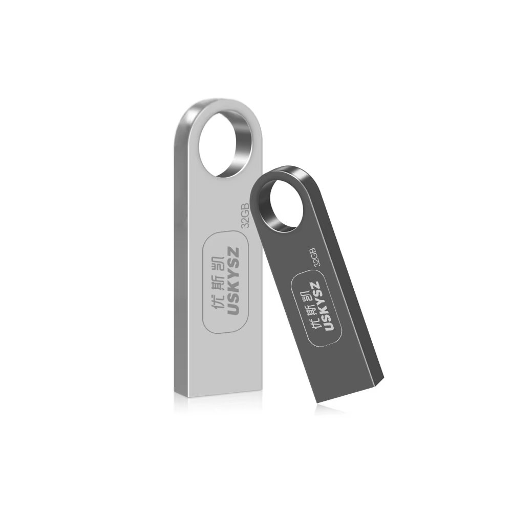 فلاش ميموري يو سكاي USKYSZ بسعة 4GB وواجهة USB 2.0 لتخزين ونقل الملفات والصور والمستندات