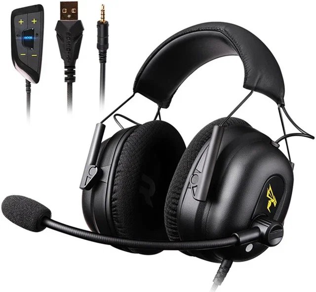 SOMIC G936N Commander 7.1 Virtual Surround USB Gaming Headset