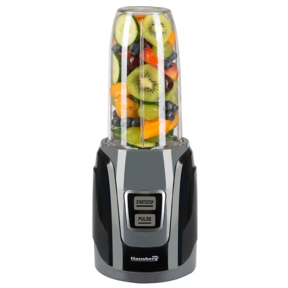 Hausberg HB-7670NG Smoothie Blender - Cordless - Black