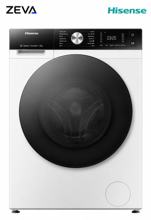 Hisense 12kg Washer & 8kg Dryer with Inverter Motor and Auto Dosing Technology