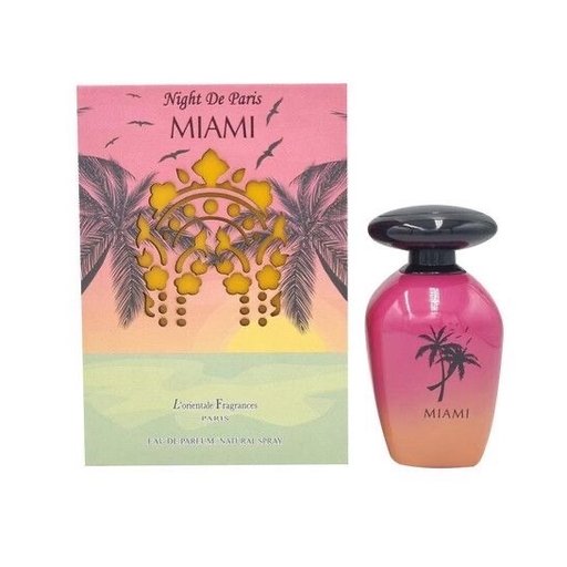 عطر نايت دي باريس ميامي لوريانتال فرام رانس أو دي بارفيوم