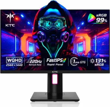 KTC H27T22S-3 Pro 27 Inch QHD 220Hz Fast IPS Gaming Monitor