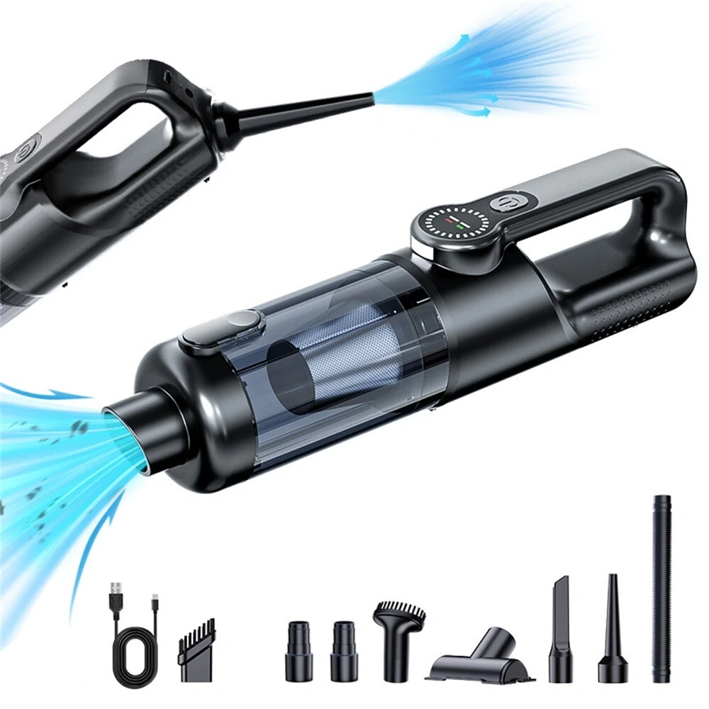 مكنسة SUITU ST-126Plus اليدوية اللاسلكية عالية قوة الشفط