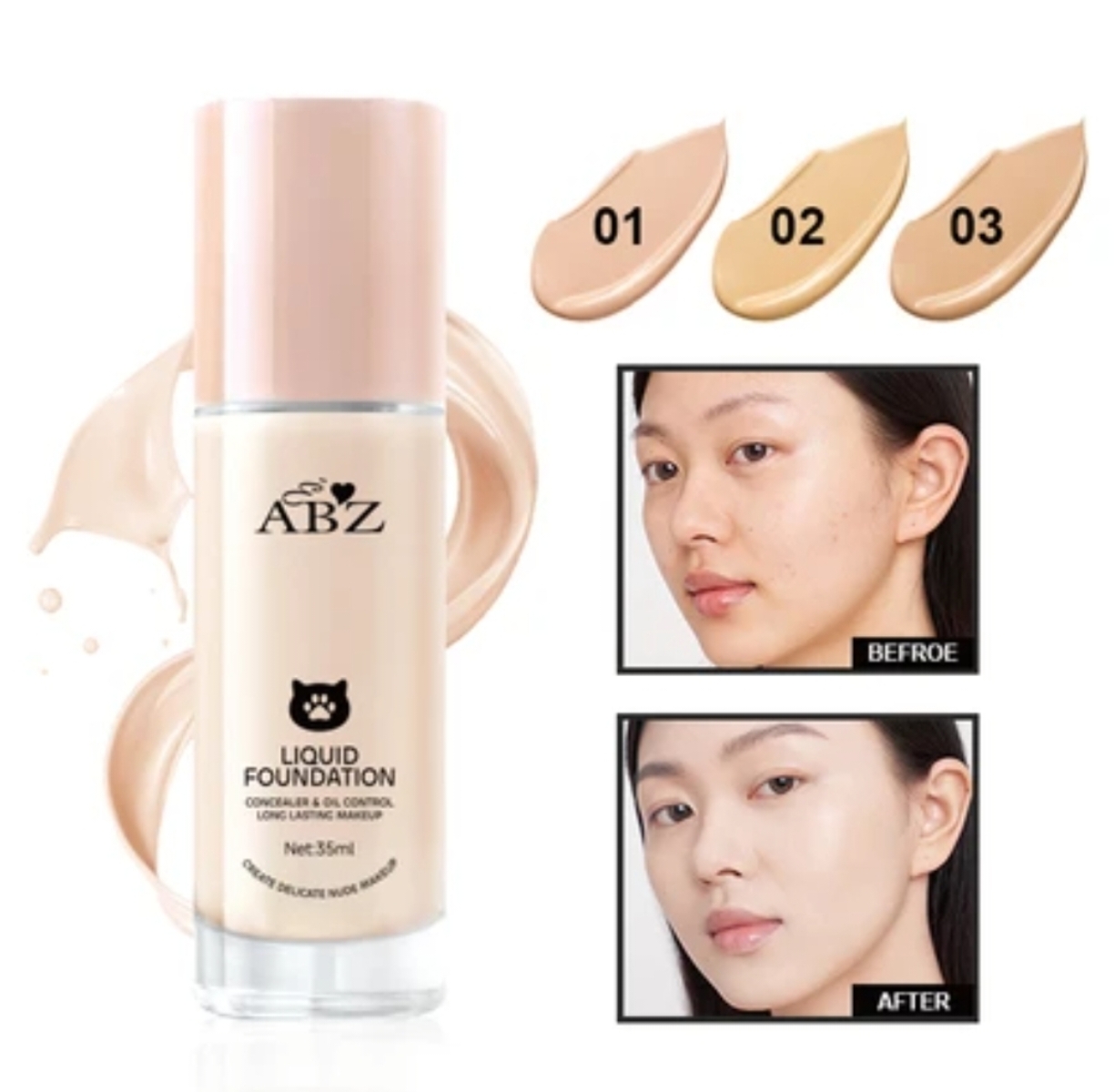 ABZ Flawless Liquid Foundation