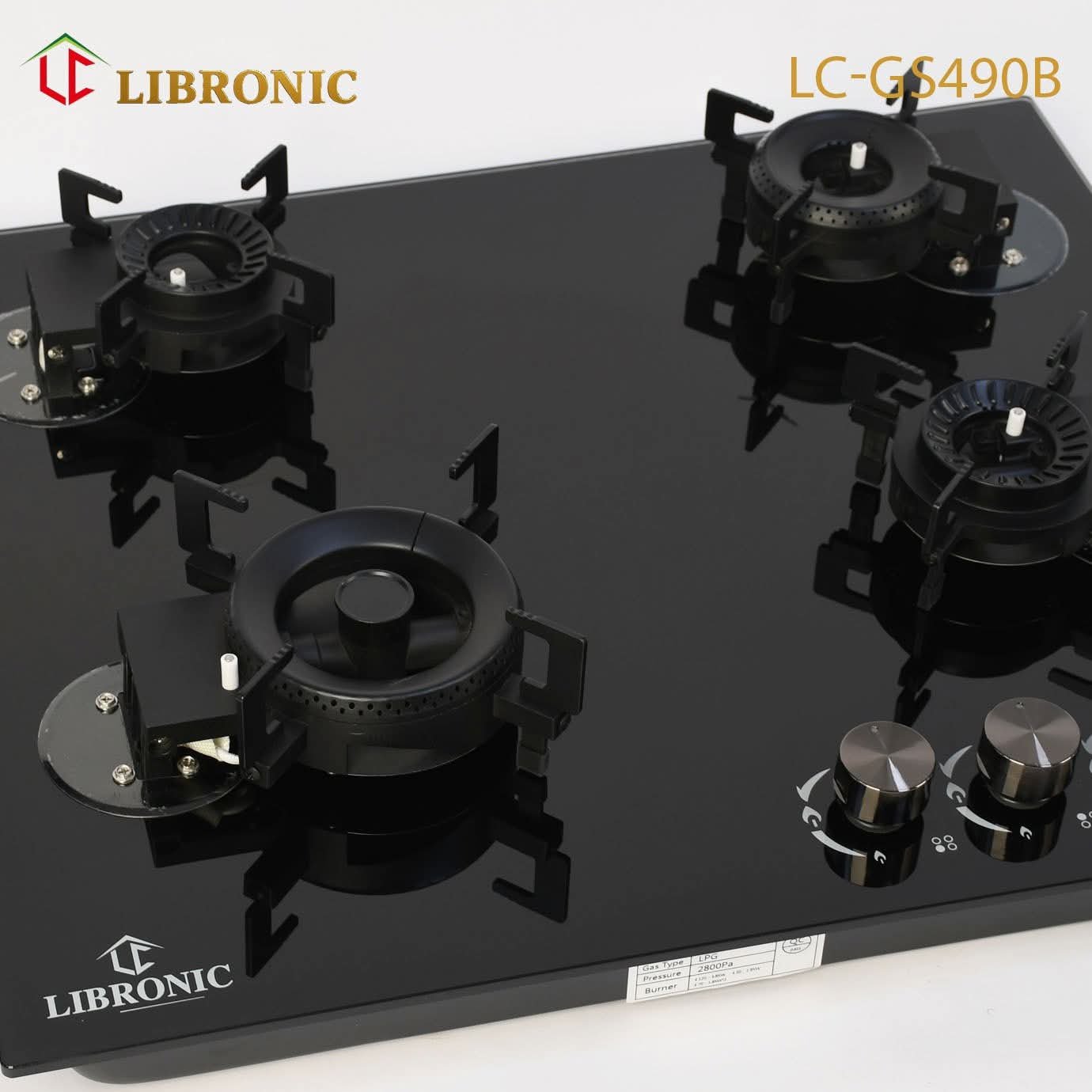 طباخ غاز مسطح ليبرونك LC-GS490B